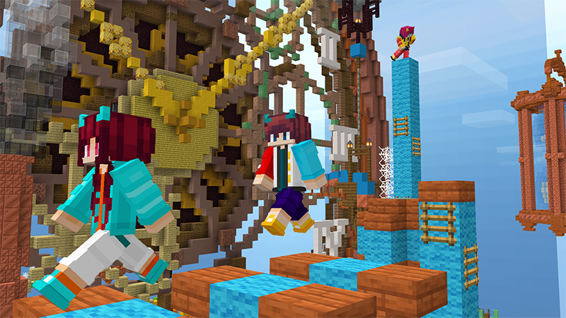 Steampunk Parkour Screenshot #2