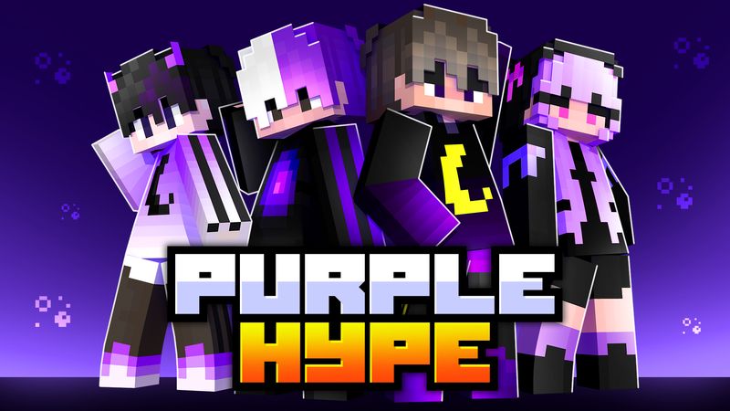 Purple Hype Key Art