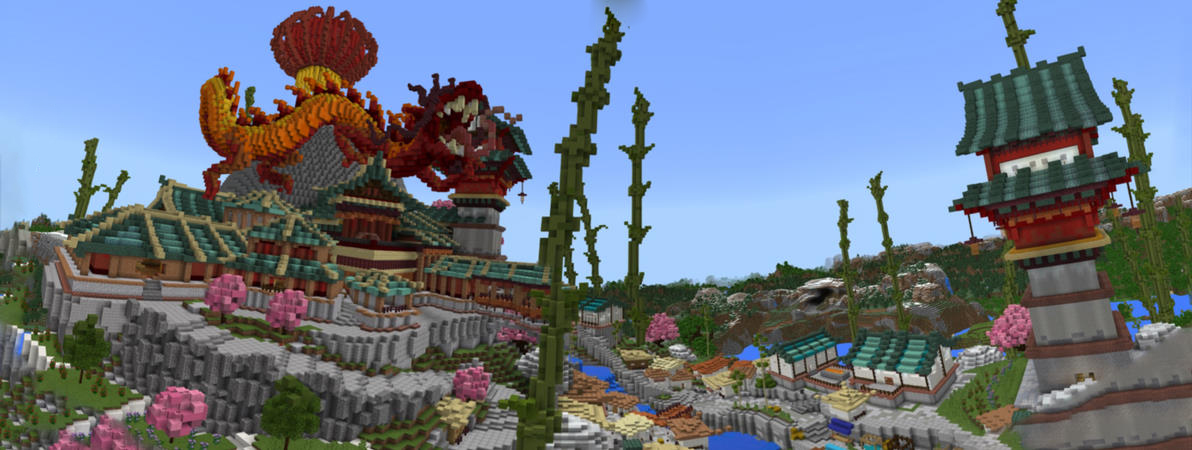 Dragon's Shadow panorama