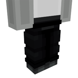 Black Tactical Bottoms on the Minecraft Marketplace by Lothiredon