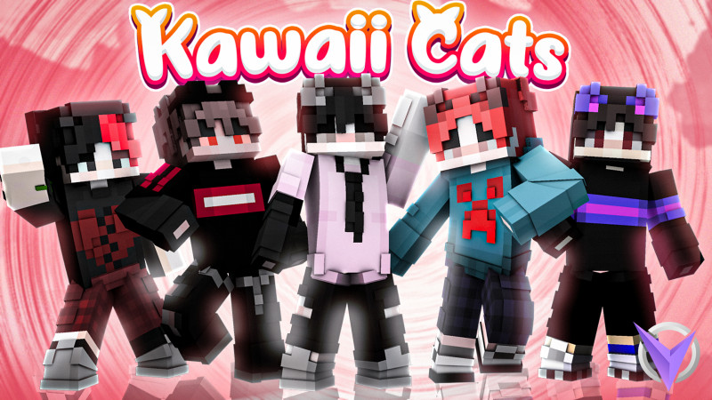 Kawaii Cats Key Art