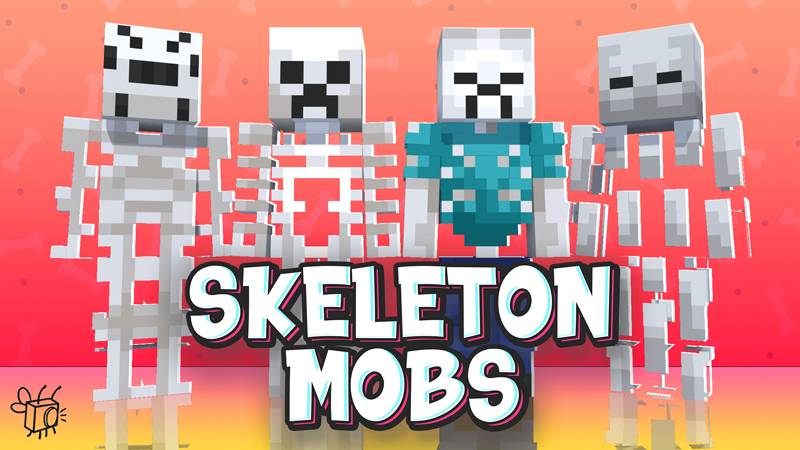 Skeleton Mobs Key Art