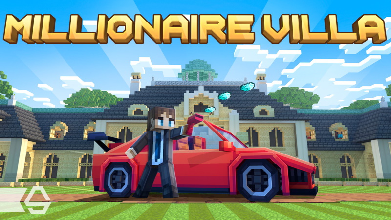 Millionaire Villa Key Art