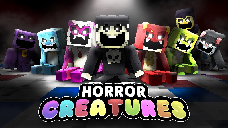 Horror Creatures Key Art