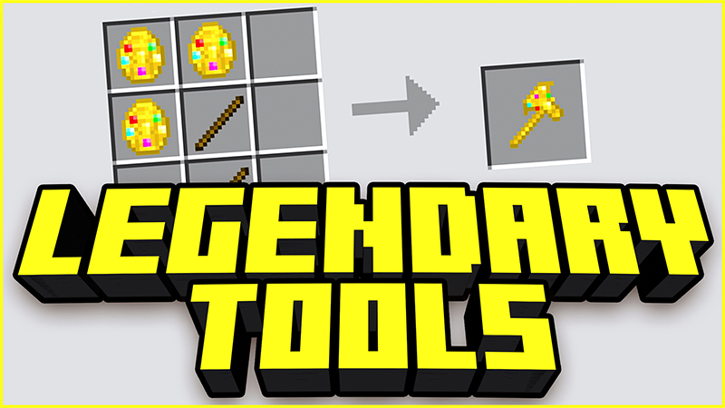 LEGENDARY TOOLS! Key Art