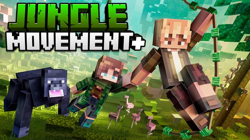 Jungle Movement+ Key Art