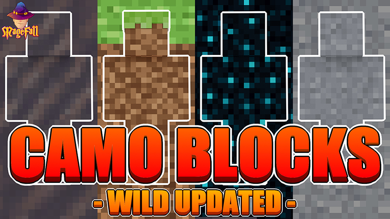 Camo Blocks: Wild Updated Key Art