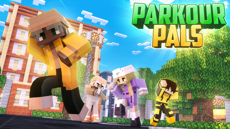 Parkour Pals Key Art