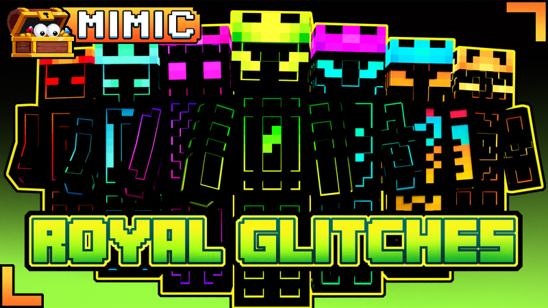 Royal Glitches Key Art