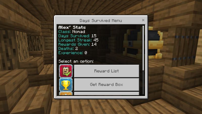 Days Survived Counter Screenshot #2