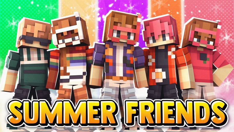 Summer Friends Key Art