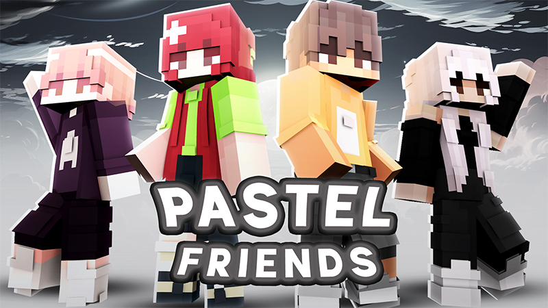 Pastel Friends Key Art