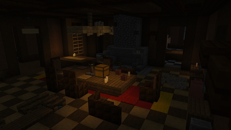 Spooky Mansion by Nitric Concepts