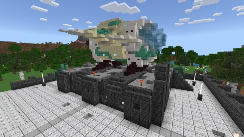 Noob v Pro v Hacker Spaceships Screenshot #1