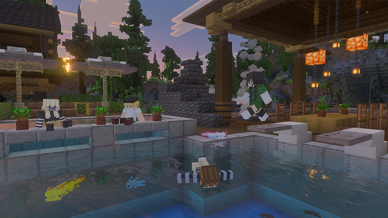 Lakeside Cabin by GoE-Craft