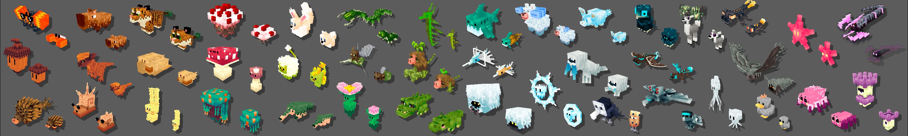 Biome Pets v1.2 Add-On Panorama