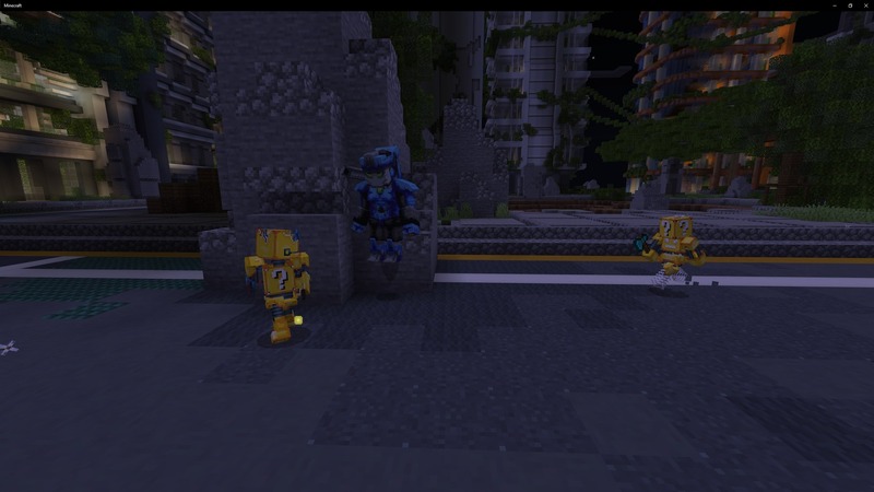 Lucky Block Heroes Screenshot #3