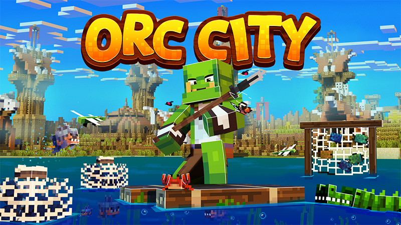 Orc City Key Art