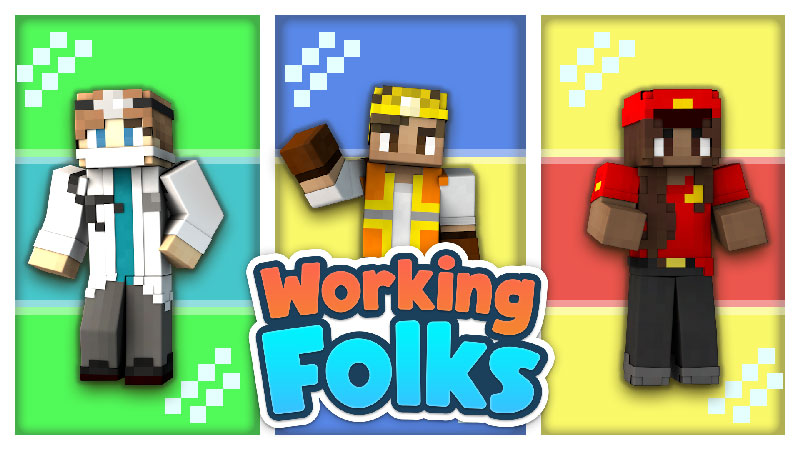 Working Folk Key Art