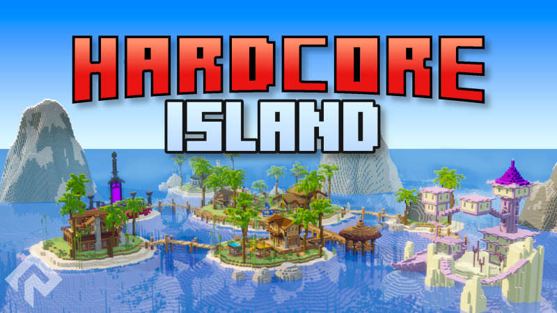 Hardcore Island Key Art