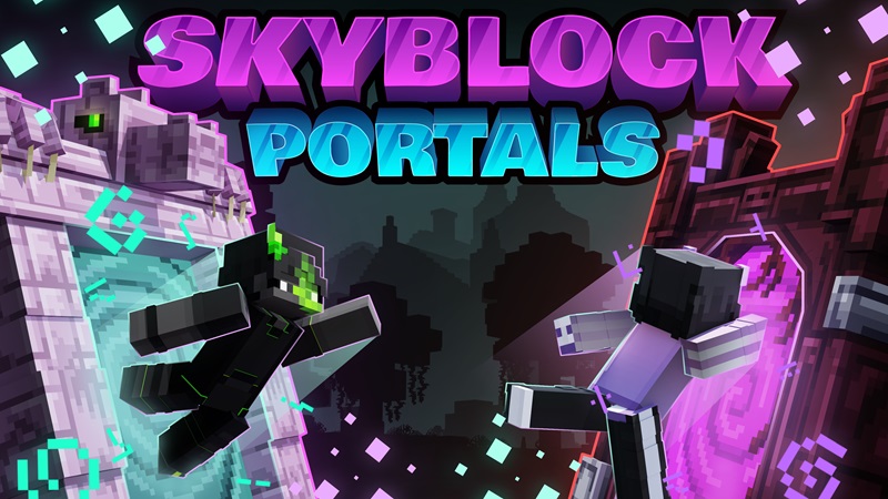 Skyblock Portals on the Minecraft Marketplace by Withercore