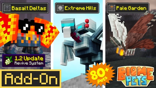 Biome Pets 1.2