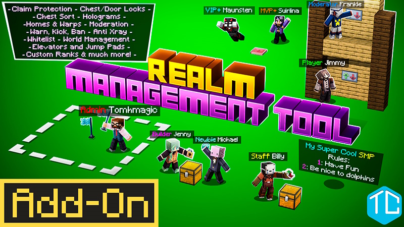 Realm Management Tool