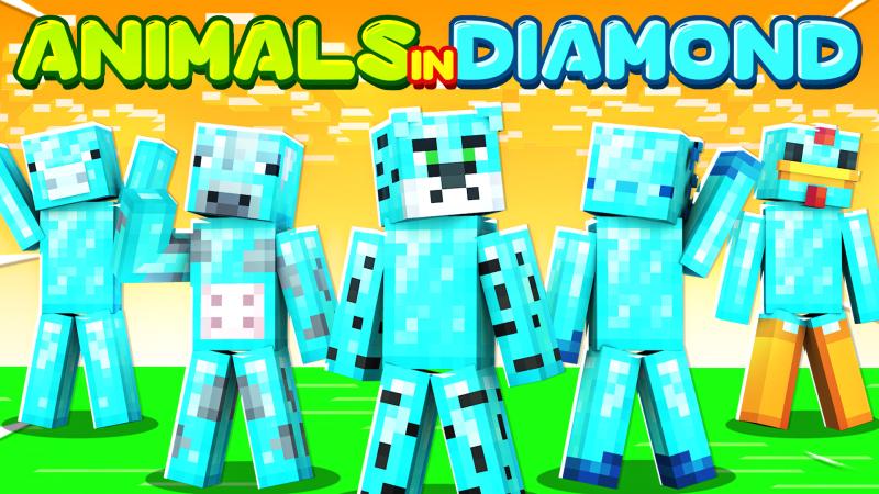 Animals in Diamond Key Art