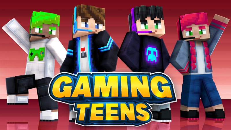 Gaming Teens Key Art