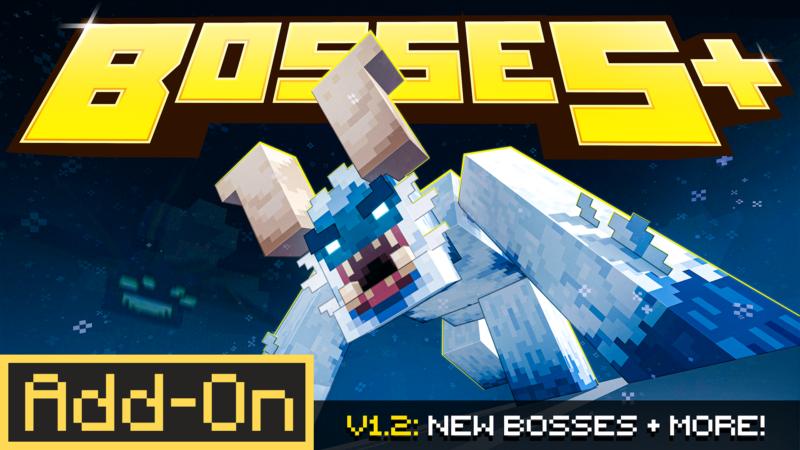 BOSSES+ Add-On 1.2 Key Art