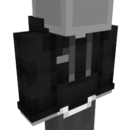 Black Drawstring Hoodie on the Minecraft Marketplace by Nitric Concepts