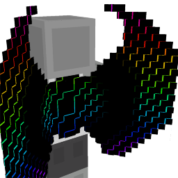 RGB Matrix Wings on the Minecraft Marketplace by Rainbow Theory