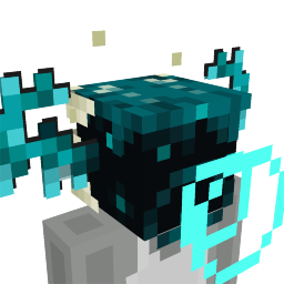 Dark Warden Mask 9 on the Minecraft Marketplace by MrAniman2