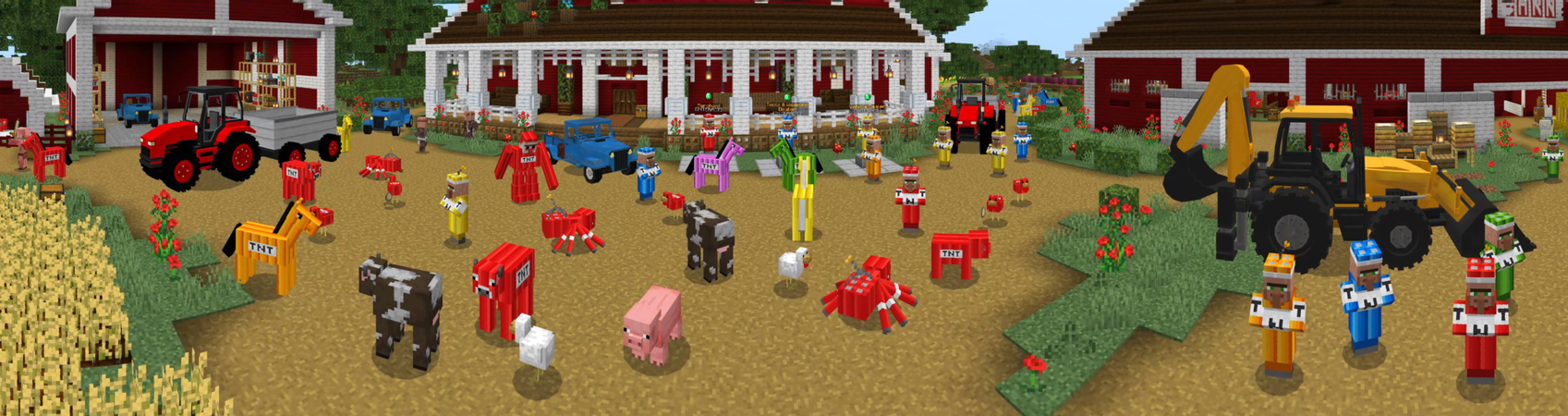 TNT Animals Panorama