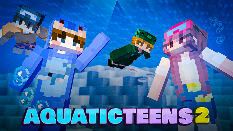 Aquatic Teens 2 Key Art