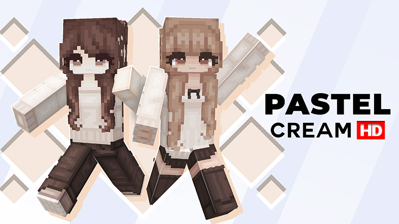 Pastel Cream HD on the Minecraft Marketplace by Wonder
