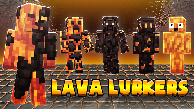 Lava Lurkers Key Art