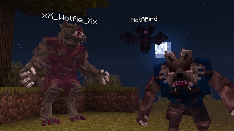 Werewolf & Vampire Morph Add-On Werewolf & Vampire Morph Add-On by Nitric Concepts
