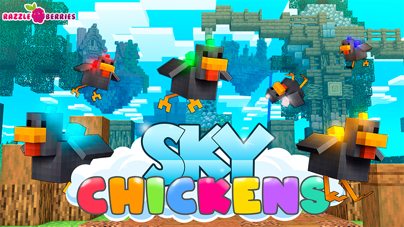 Sky Chickens Key Art