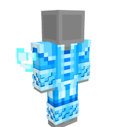 Ice Flame Robes on the Minecraft Marketplace by BLOCKLAB Studios