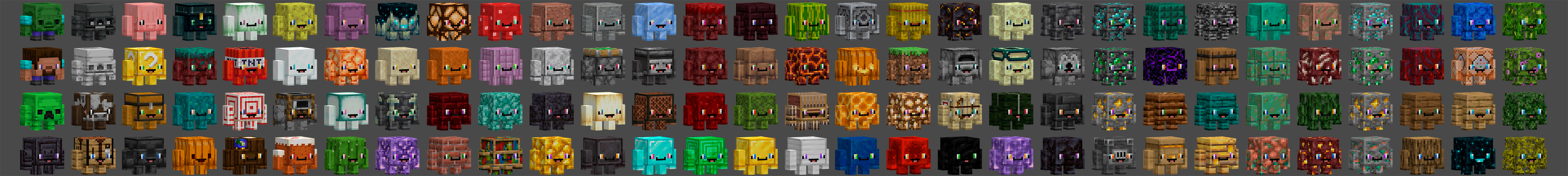 BLOCK PETS CRAFTABLE Panorama