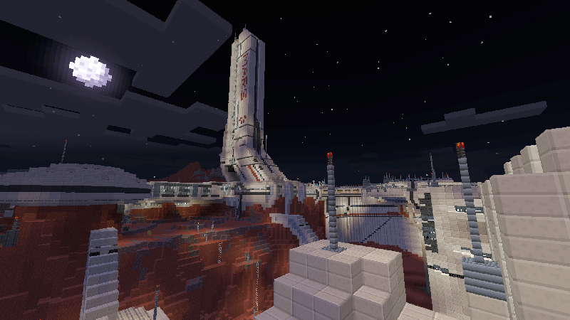 N7 Mash-up by Minecraft