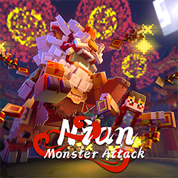 Monster Attack : Nian Pack Icon