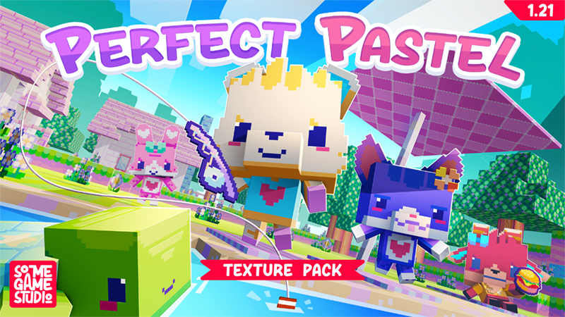 Perfect Pastel Texture Pack Key Art