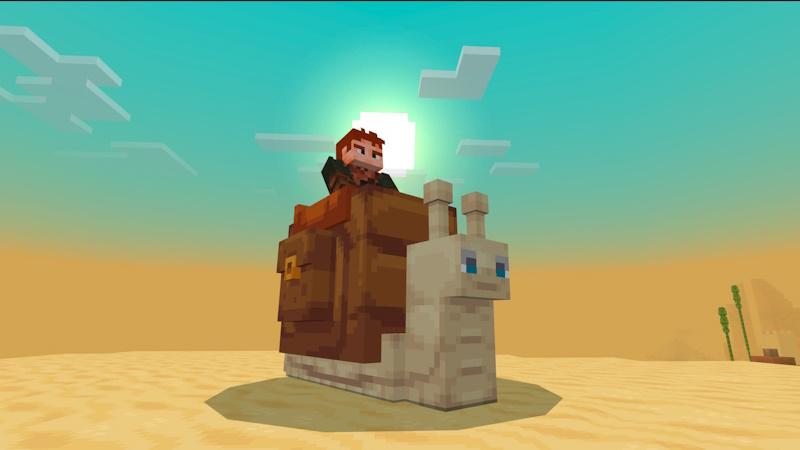 Desert Revamped Add-On by Eescal Studios