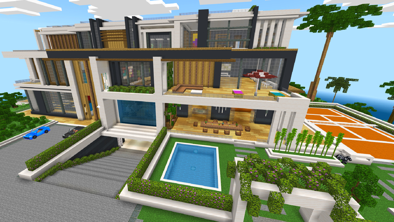 Realistic Modern Mansion by Dodo Studios