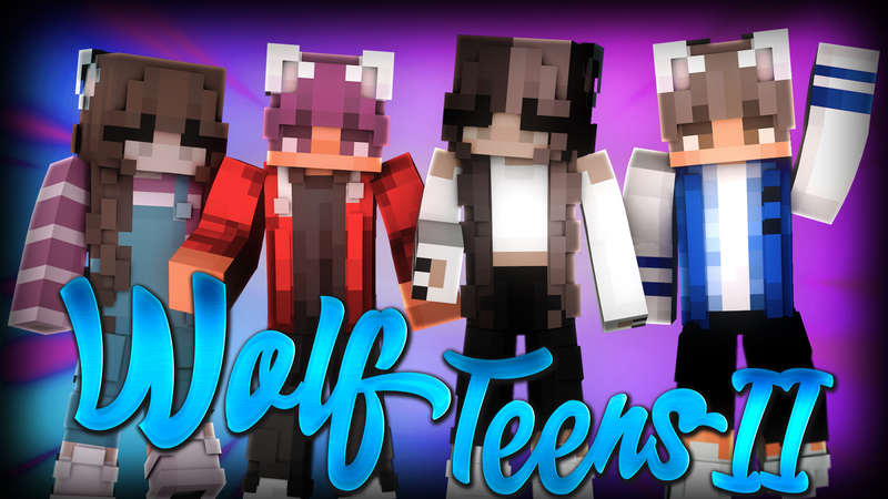 Wolf Teens II Key Art