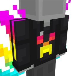 Neon RGB Creeper Hood Key Art