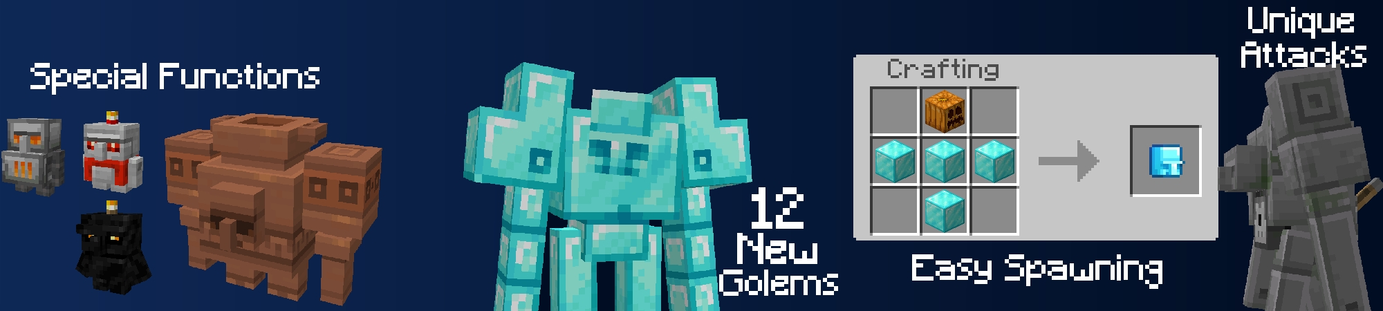 GOLEMS+ Add-On panorama