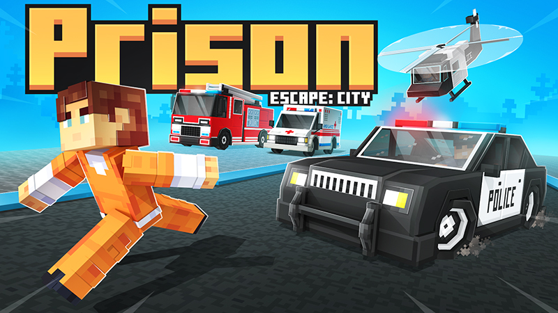 Prison Escape: City in Minecraft Marketplace